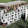 Apartament semifinisat de 3 camere, 92mp, 2 baii, zona Frunzisului thumb 3