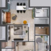 Apartamente de vanzare in ansamblu, 2/3/4 camere, zona Vivo thumb 3
