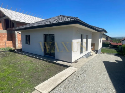 Casa Pe un Nivel - SU 90MP I Teren 490MP - la Intrare in Campenesti