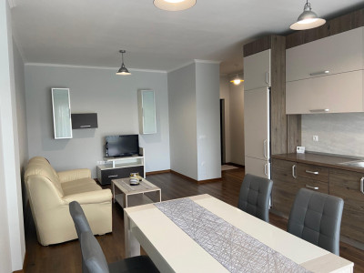 Apartament 2 camere  , 53 MP, Europa , parcare subterana .