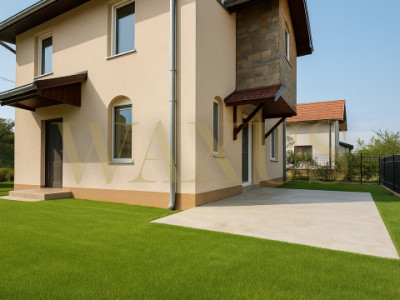 Casă individuală, 140mp utili, 1000mp teren, Campenesti