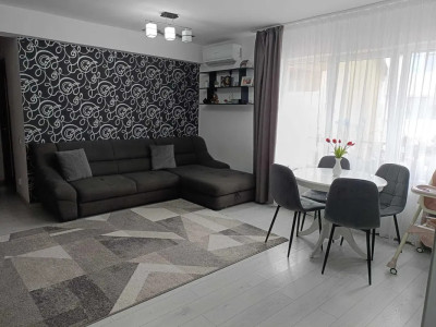 Apartament 2 camere  , 44 MP, Apahida  , parcare.