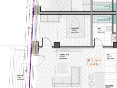 Apartament 2 camere | Etaj Intermediar | Parcare Subterana | Finisat