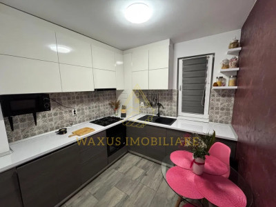 Apartament decomandat de 2 camere, 50mp, parcare, zona Sesul de Sus