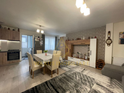 Apartament 3 camere,73 mp,parcare,parter zona Fagului in Floresti 