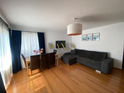 Apartament cu 3 camere decomandate, Strada Stejarului, 2 balcoane