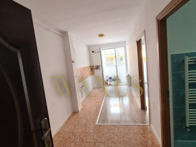 Apartament finisat de 1 camera, 37mp, balcon, zona Porii