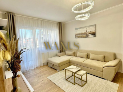 Apartament Ultramodern de 2 camere, 55mp, parcare, Urusagului