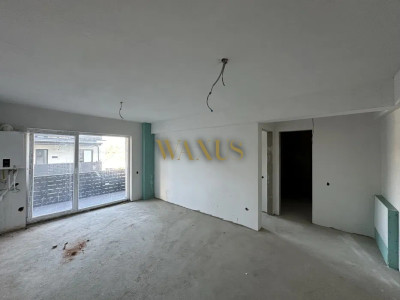 Apartament 2 camere semifinisat, 39mp cu balcon de 7mp, zona Petrom, Baciu