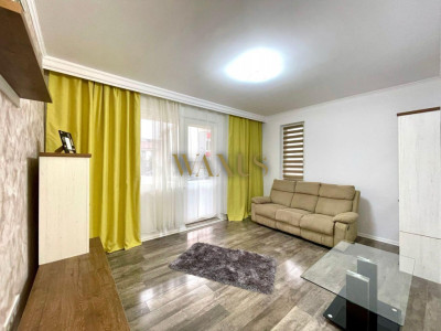 Apartament de 2 camere de inchiriat, mobilat, zona Terra