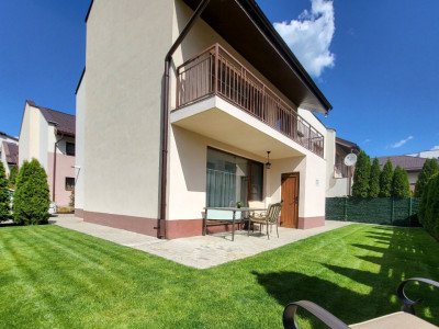 Duplex de vânzare, 140mp, 180mp teren, 2 parcari, Somesului