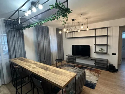 Apartament 2 camere,48 mp,zona stadion