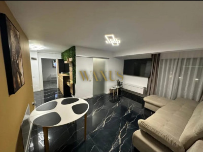 Penthouse modern de vanzare, 100mp, terasa, garaj subteran, Metro