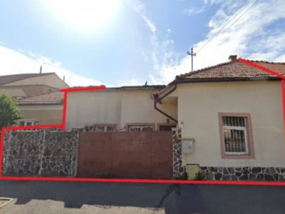 Casa cu 2 camere si curte in zona in curs de dezvoltare