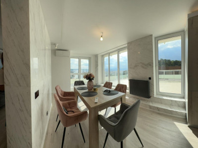 Penthouse de vanzare, 118mp, terasa cu SUPERVIEW, Grigorescu