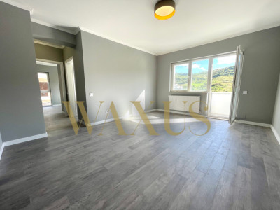 Apartament finisat de 2 camere, 53 mp, garaj, Floresti zona Terra 