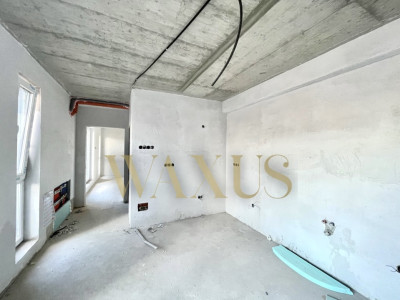 Apartament semifinisat - 3 camere I ST 61MP I Terasa I zona Fabricii