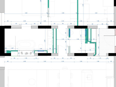 Apartament semifinisat - 100mp I Terasa I Gradina I Garaj - Europa