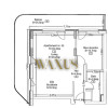 Apartament mobilat lux, 2 camere, 50mp, terasa 24mp, zona Eroilor thumb 9