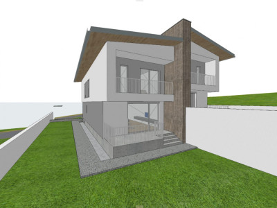 Teren intravilan de 625mp, cu autorizație pentru Duplex, Tautiului