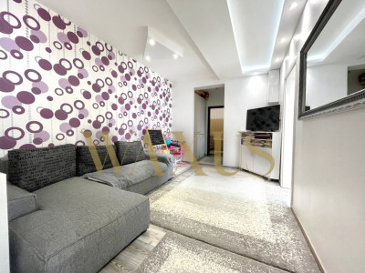 Apartament cu 3 camere, 60mp, parcare exterioara, zona Eroilor, Floresti