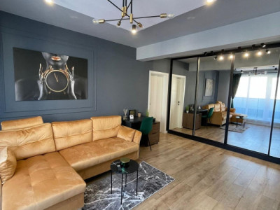 Penthouse de vanzare, 53mp, terasa, garaj, Terra / Floresti