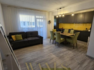 Apartament modern de vanzare in Floresti, 2 camere, 48mp, Terra