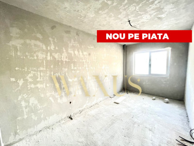 Apartamente de 2 camere, semidecomandat, terasa, Terra . Floresti