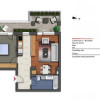 Apartament 2 camere, parcare subterana, terasa, Junior Residence thumb 8