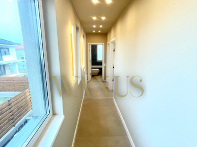 Duplex de vanzare, finisaje premium, 92mp, 150mp teren, Floresti