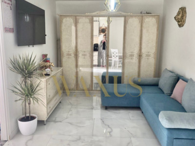 Apartament de vânzare în zona centrală, 44mp, balcon, parcare