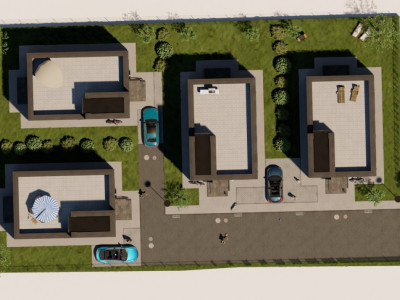 Casa individuala - 4 camere I SU 132MP I ST 300MP - Centura Grigorescu