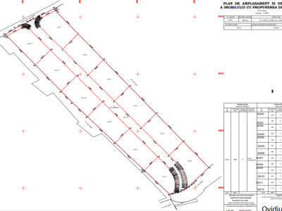 Teren intravilan,8800mp,terenul are 12 parcele,Oportunitate investitie, Chinteni