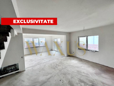 Duplex la pret de apartament! 145mp, teren 220mp, Floresti / Terra