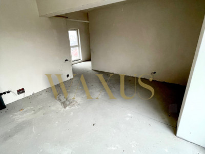 Apartament semifinisat de vanzare, 3 camere, 85mp, garaj, zona IRA