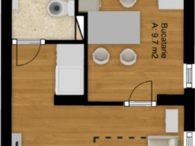 Apartamente noi in zona Cetății,  cele mai mici preturi din Floresti