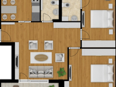 Apartamente noi in zona Cetății,  1/2/3 camere, pret imbatibil 