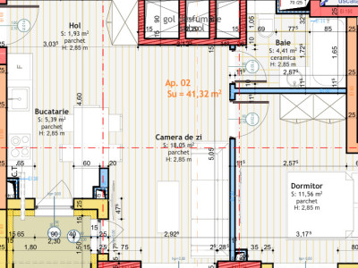 Apartamente la cel mai mic pret, 1/2/3 camere, Floresti / Somesului