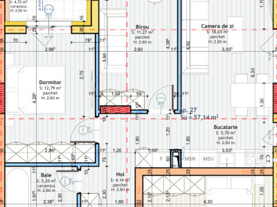 Apartamente in ansamblu exclusivist,1/2/3 camere, Floresti / Somesului