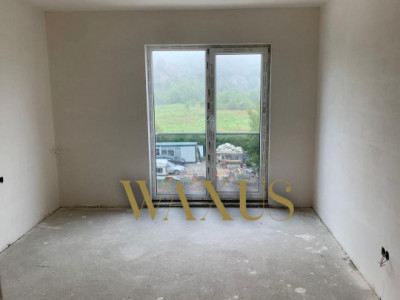 Apartament semifinisat, 3 camere, 57mp, parcare, zona Tineretului, Floresti