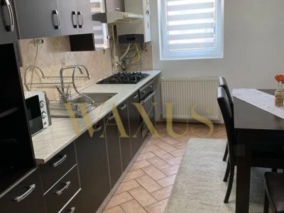 Apartament decomandat de vanzare, 57mp, balcon, zona Eroilor/Floresti