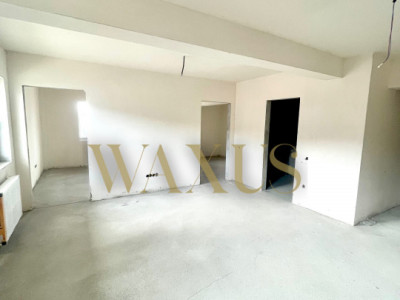 Apartament de 3 camere - Semifinisat | Balcon | Parcare - zona Terra