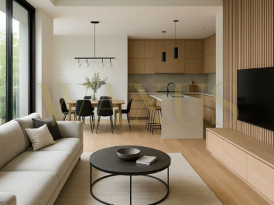 Apartament finisat - 2 camere I Bloc Nou I Balcon I Parcare - Terra