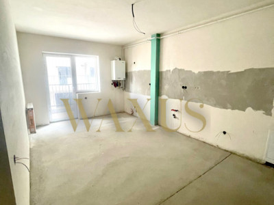 Apartamente semifinisate in bloc nou, 1380€/mp, Floresti / Terra