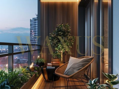 Apartament în zona Terra - Semifinisat | Bloc Nou | Balcon | Parcare