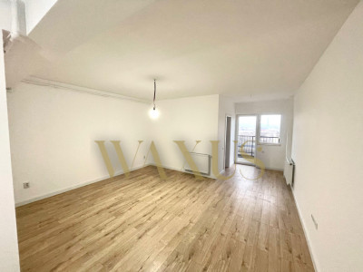 Apartament semifinisat de 1 camera, 39mp, Floresti | Terra