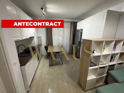 Apartament de vanzare in Chinteni, 41mp, balcon, parcare