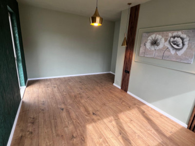 Apartament finisat de 2 camere, 54 mp, terasa, garaj, Urusagului