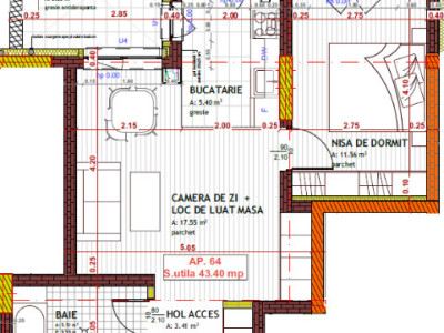 Apartamente de 1/2/3 camere, la 3 minute de spitalul regional
