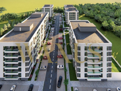Apartamente de 1/2/3 camere, la 3 minute de spitalul regional